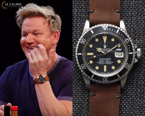 gordon ramsay rolex daytona|Gordon Ramsay 1680 watch.